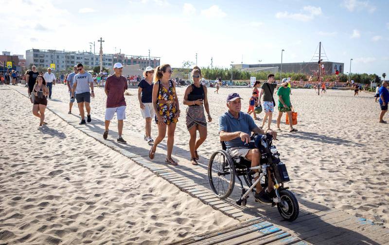 Así han sido las Corregudes de Joies en Pinedo