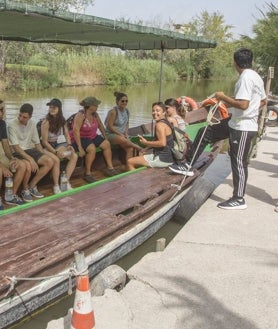 Imagen secundaria 2 - El Palmar: la meca de la paella a orillas de la Albufera