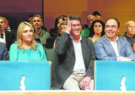 Jorge Rodríguez, el día de la Constitución de la Diputación de Valencia, cuando se conoció su pacto con el PP
