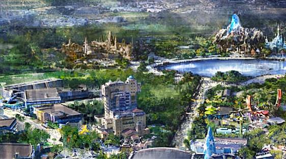 Disneyland Paris da forma al reino de Frozen y a sus nuevas atracciones