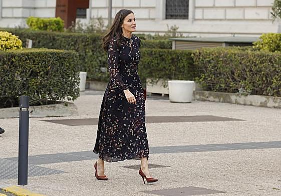 La reina Letizia en una imagen de archivo.