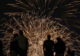 Fuegos artificiales de 'Pirotècnia Turís'.