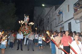 Bajada de San Miguel en Gilet