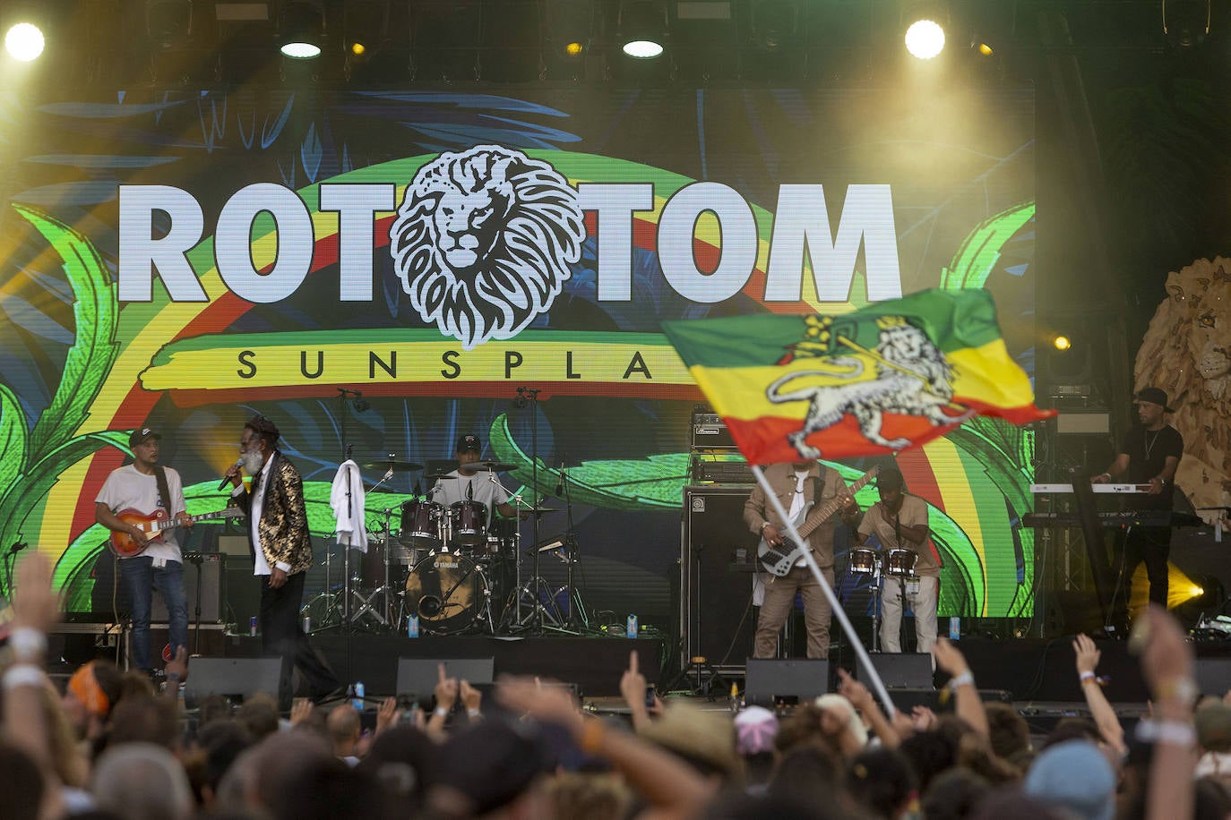 El Rototom Sunsplash 2023 despierta Benicàssim