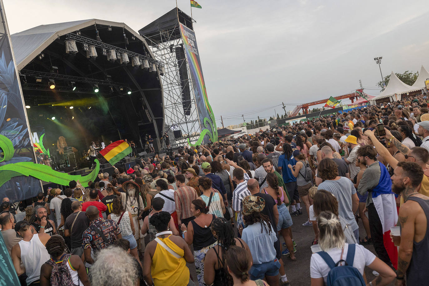 El Rototom Sunsplash 2023 despierta Benicàssim