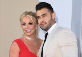 Britney Spears y Sam Asghari