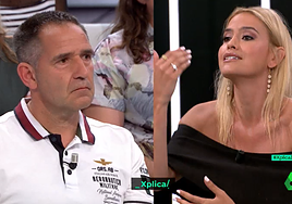 Afra Blanco durante su intervención en el programa