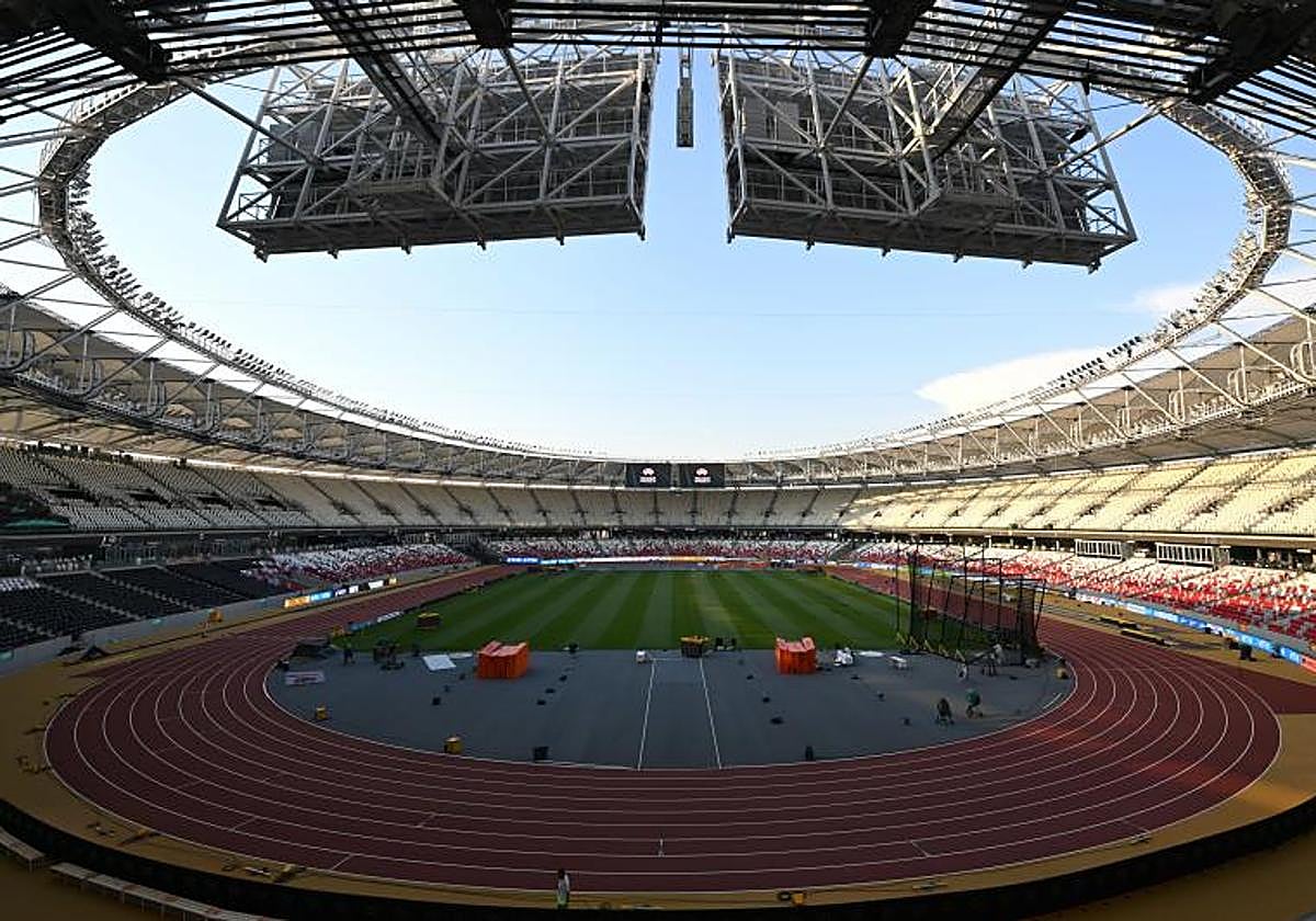 Horarios del Mundial de Atletismo de hoy lunes 21 de agosto: la final de 100 metros femenina y triple salto, disco y 110 vallas en hombres