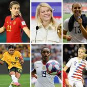 Cuánto cobran las futbolistas mejor pagadas del Mundial femenino, según Forbes