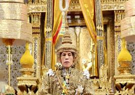 Maha Vajiralongkorn, actual rey de Tailandia en una imagen de archivo.