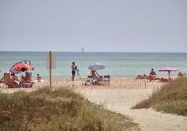 Una playa de Valencia en una imagen de archivo.