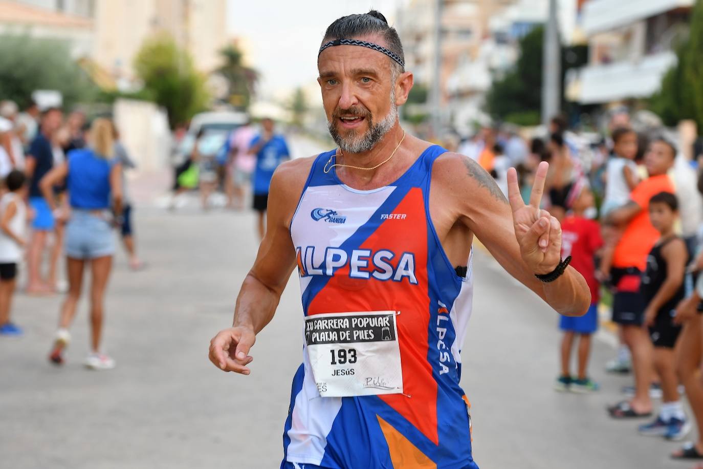 Búscate en la carrera popular Playa de Piles 2023