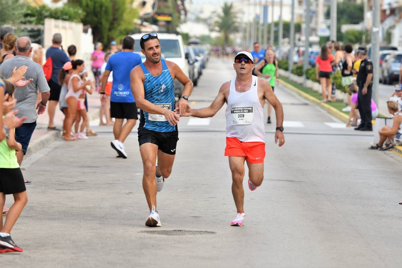 Búscate en la carrera popular Playa de Piles 2023