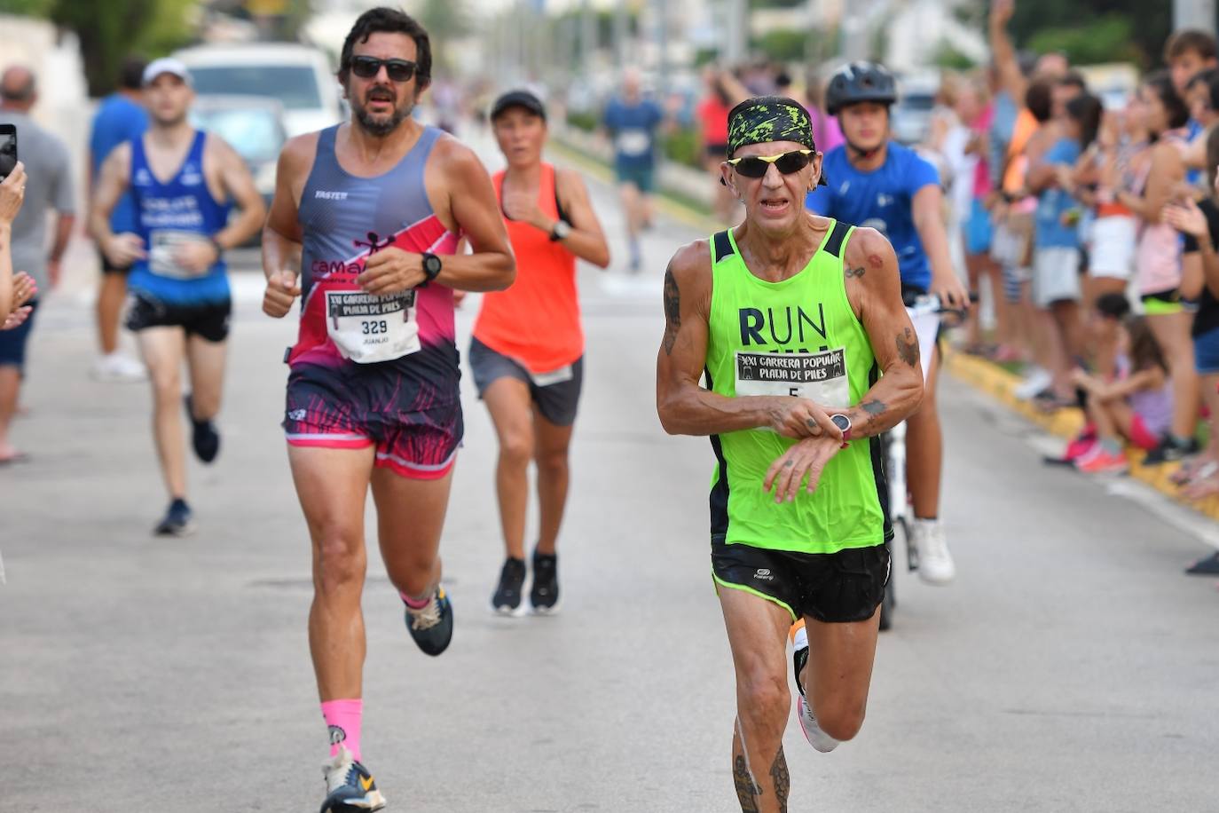 Búscate en la carrera popular Playa de Piles 2023