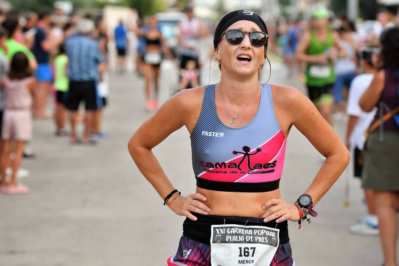 Búscate en la carrera popular Playa de Piles 2023