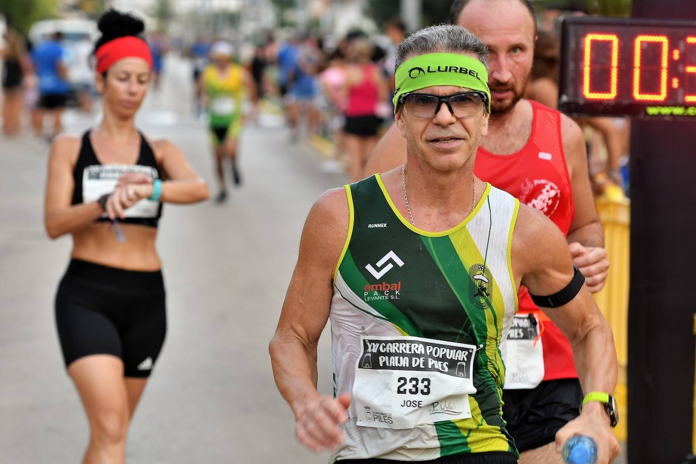 Búscate en la carrera popular Playa de Piles 2023