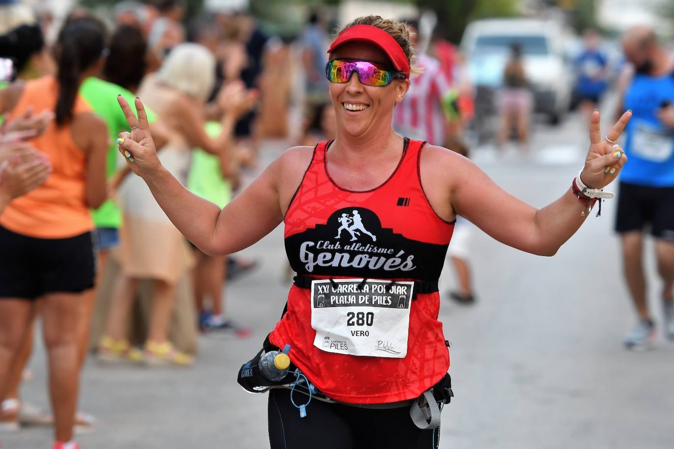 Búscate en la carrera popular Playa de Piles 2023