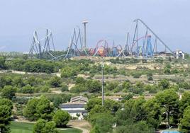 Instalaciones de Port Aventura.