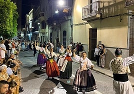La tradicional Dansà popular tendrá lugar el sábado en la calle La Creu.