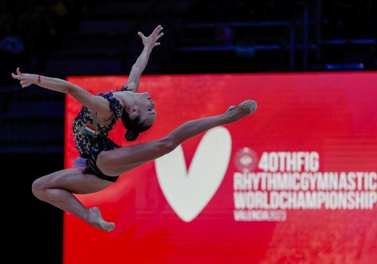 Las mejores imágenes del Mundial de Gimnasia Rítmica 2023 en Valencia