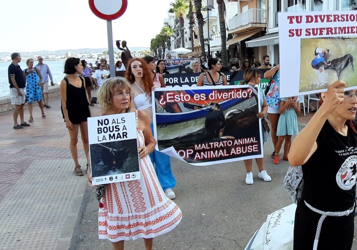 Manifestación de años anteriores.