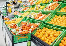 Naranjas y mandarinas de Mercadona.