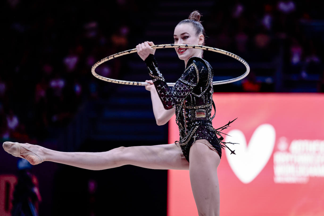 Las mejores imágenes del Mundial de Gimnasia Rítmica 2023 en Valencia