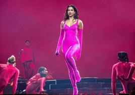 Dua Lipa en concierto