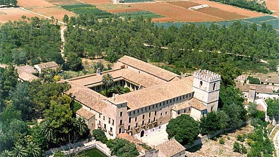 El monasterio de Cotalba será un hotel de cinco estrellas