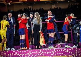 Una de las imágenes presentadas por la Federación.