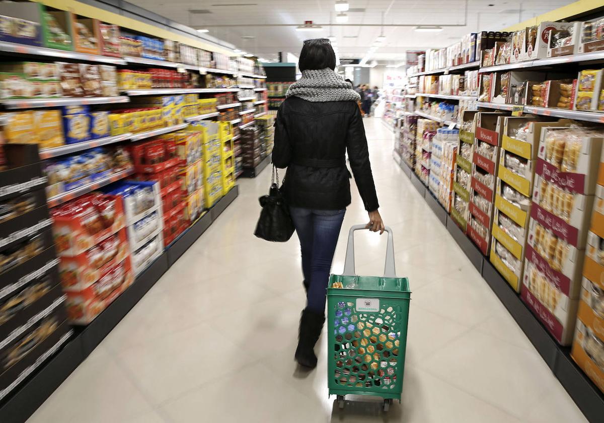 Una de las tiendas de Mercadona