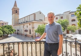 Salva Torrent, alcalde de la Eliana.