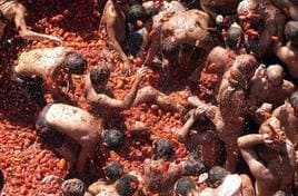 La Tomatina de Buñol