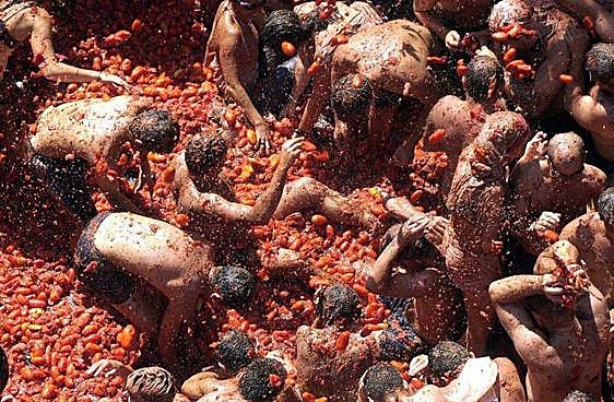 La Tomatina de Buñol