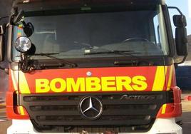 Bomberos.