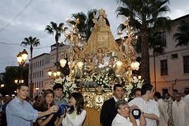 PROCESIÓN DE LA MARE DE DEU DE SALES EN SUECA