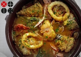 La receta del fin de semana: suquet de rape con langostinos