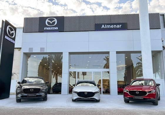 Así lucen las nuevas instalaciones de Mazda Almenar.