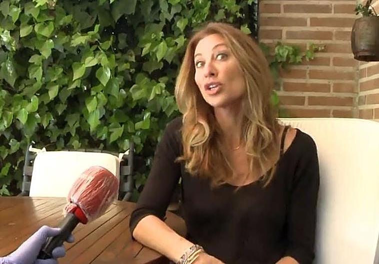 Mónica Pont, en una entrevista.