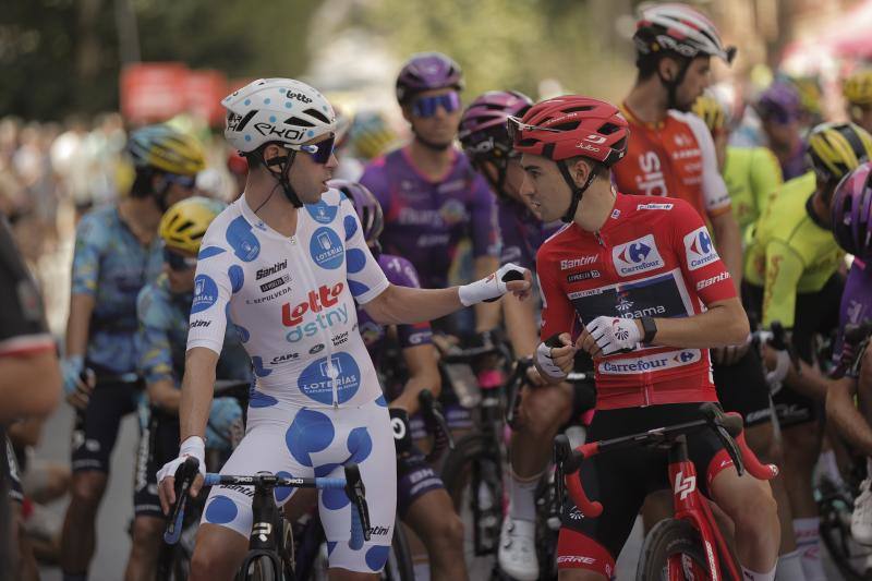 Las mejores imágenes del paso de la Vuelta a España por Valencia