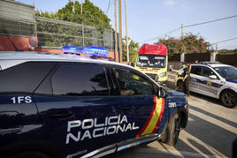 Policía Nacional en otro dispositivo llevado a cabo en Alzira.