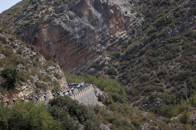 Las mejores imágenes del paso de la Vuelta a España por Valencia