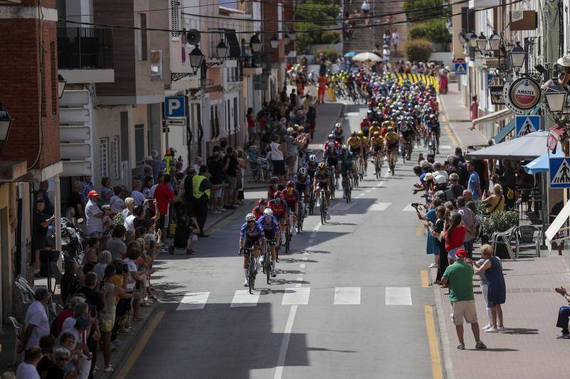 Las mejores imágenes del paso de la Vuelta a España por Valencia