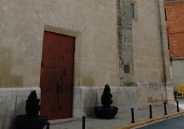 Parroquia de los Santos Juanes donde el Arzobispo presidirá la misa.