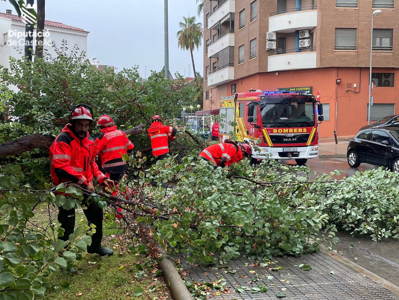 Las imágenes que deja la DANA en la Comunitat