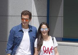 Albert Rivera y Malú durante su relación.