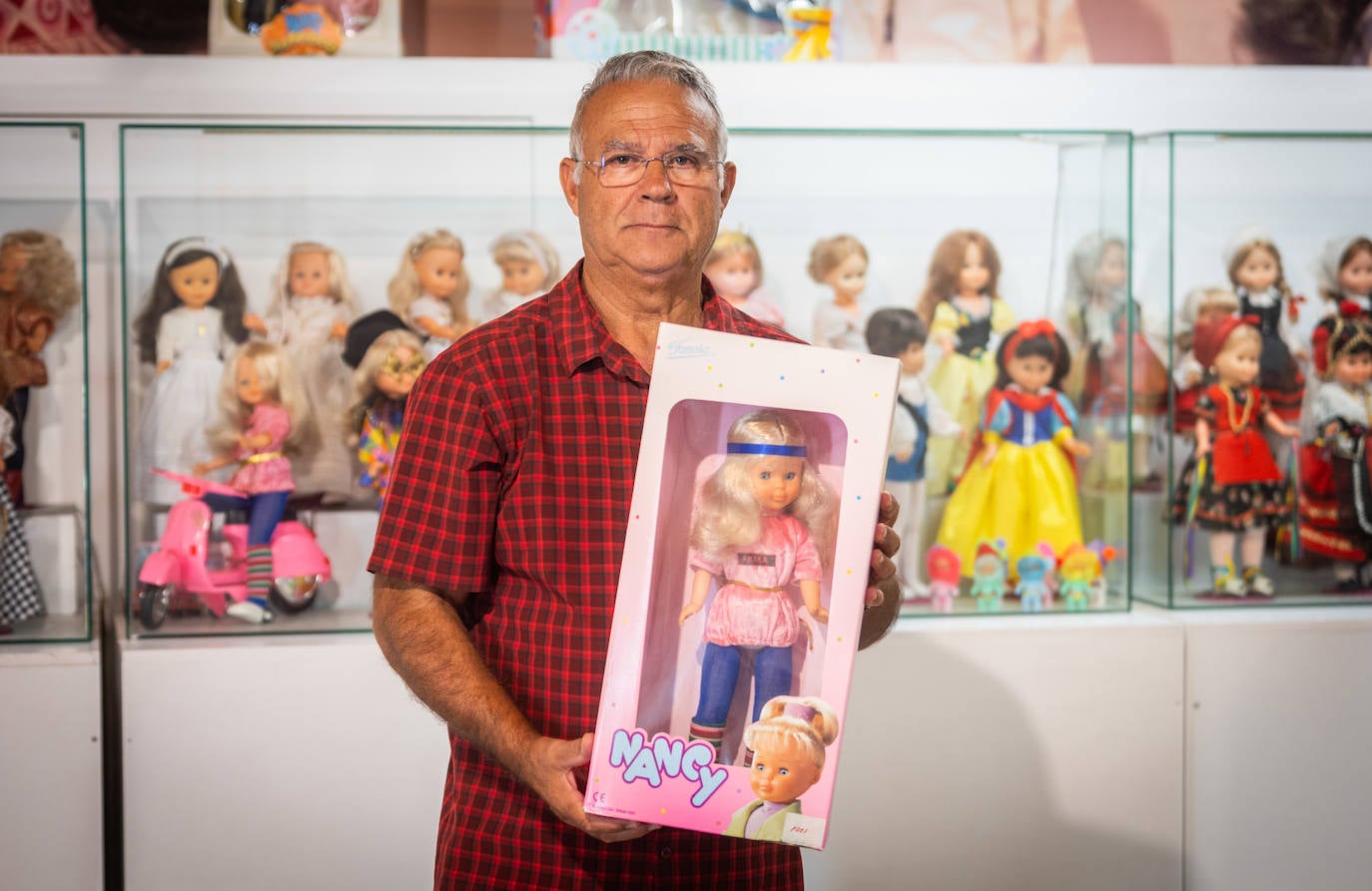 Nancy, la muñeca valenciana que desafió a Barbie