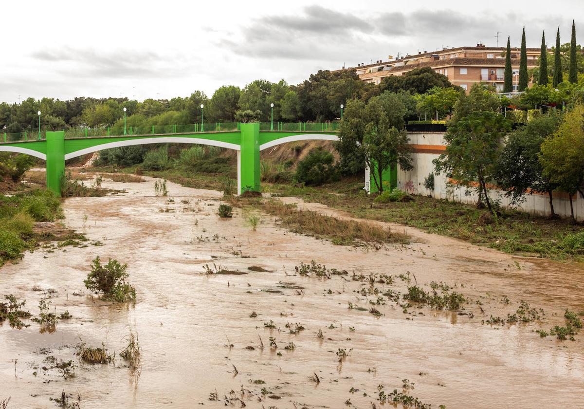 Los efectos del temporal en la Comunitat, en imágenes