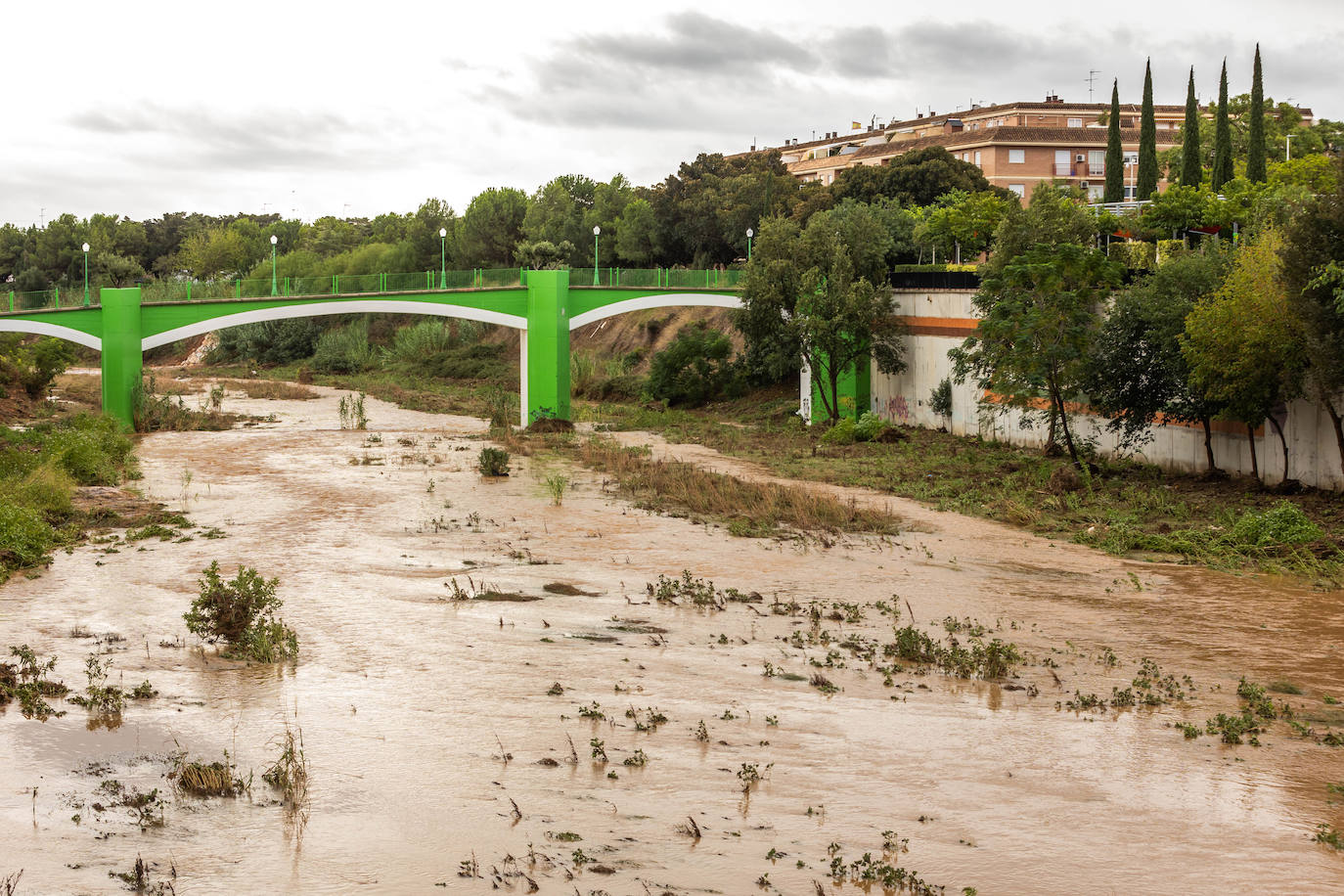 Los efectos del temporal en la Comunitat, en imágenes