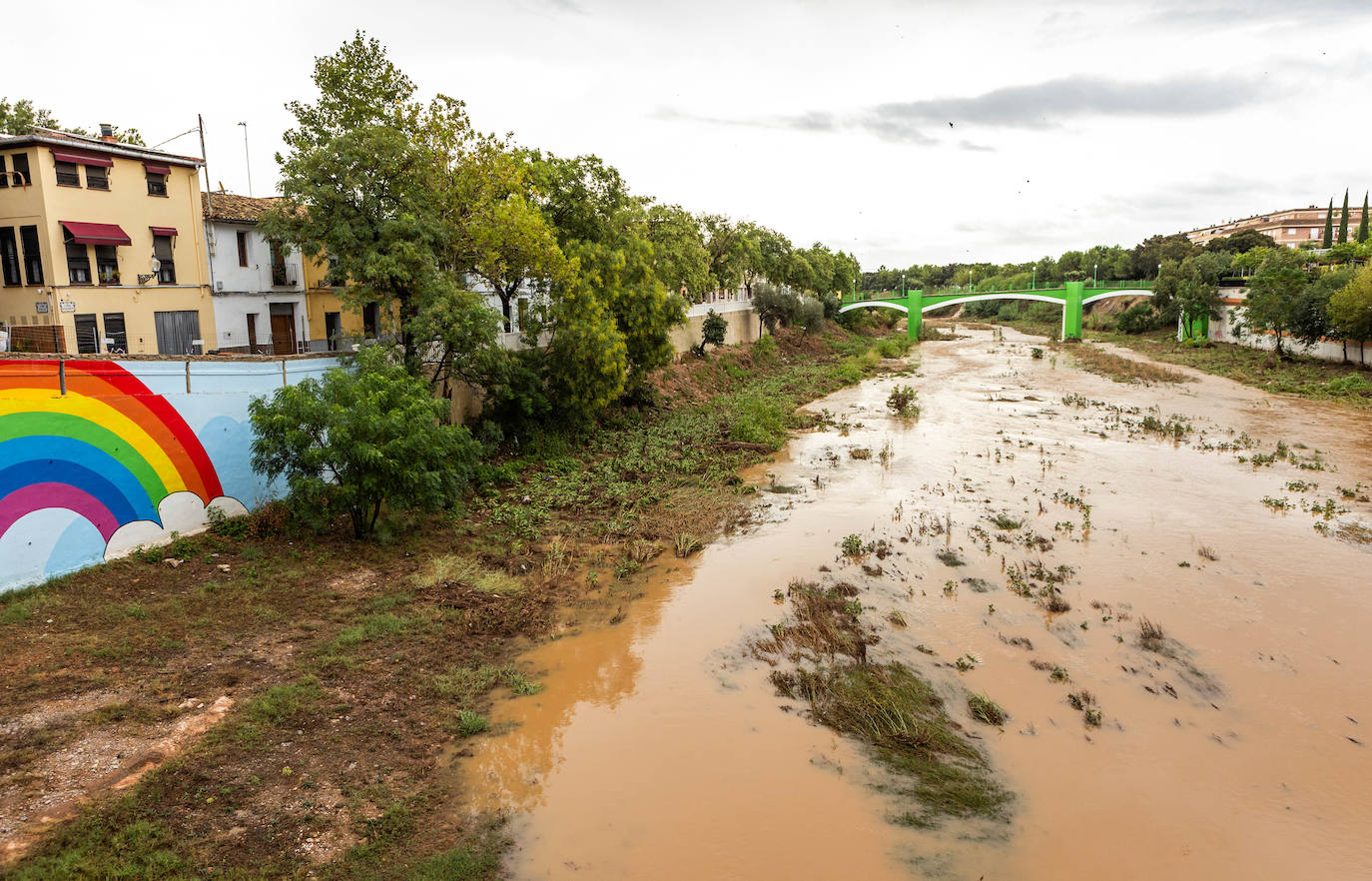 Los efectos del temporal en la Comunitat, en imágenes